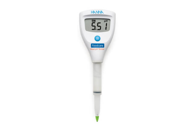 Bút đo pH trong thịt và nước Hanna HI981036